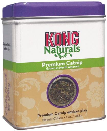 Kong Premium Naturals American Grown Catnip - 1 Oz  