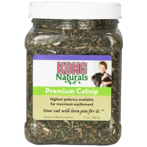 Kong Premium Naturals American Grown Catnip - 2 Oz  