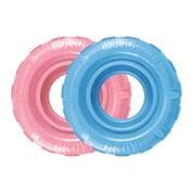 Kong Puppy Teething Treat Dispensing Tires Soft Rubber Dog Toy - Assorted