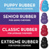 Kong Puppy Teething Treat Inserting Rubber Dog Toy - Extra Small  