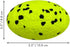 Kong Reflex Football Durable TPU Foam Fetch and Floating Dog Toy - Medium/Large
