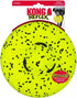 Kong Reflex Glide Flyer Durable TPU Foam Frisbee Fetch and Floating Dog Toy - Yellow Default Title
