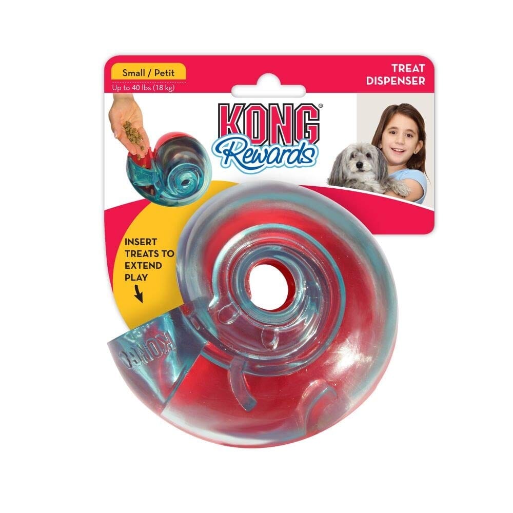 Kong Treat Spiral Ring Dog Toy - Large