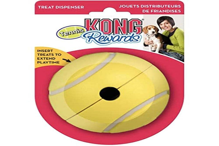 Kong Rewards Tennis Treat Dispenser Dog Toy
