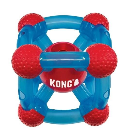 Kong Rewards Tinker Toy Treat Inserting Interactive Feeding Dog Toy - Medium/Large  