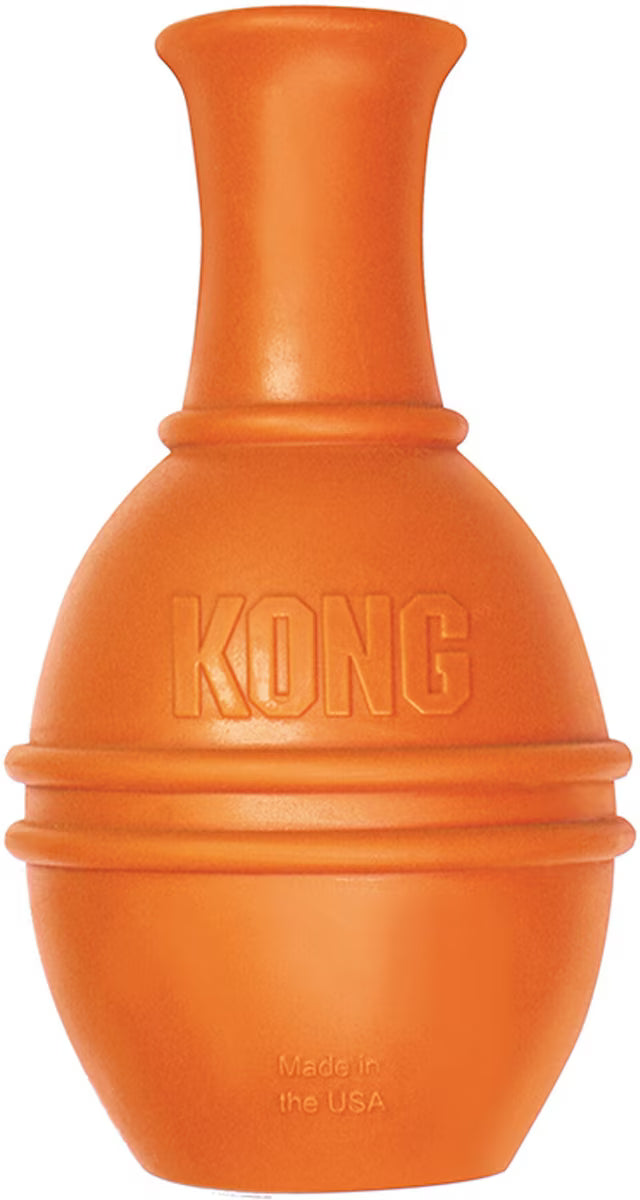 Kong Rewards Tipsy Food and Treat-Dispensing Wobbly Interactive Dog Feeder and Toy Small