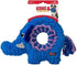 Kong Ringaroos Elephant Tough-Knotted Rope and Squeak Dog Toy - Medium Default Title