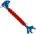 Kong Rope Rally Tug Stick Woven Fleece Wrapped Durable Fetch and Tug Dog Toy - Medium Default Title