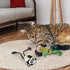 Kong Scrattles Duos Panda and Bamboo Crinkle and Rattle Catnip Cat Toy - 2 Pack