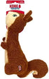 Kong Scruffs Squirrel Squeak and Plush Dog Toy - Medium/Large Default Title