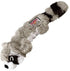 Kong Scrunch Knots Raccoon Squeak and Plush Dog Toy  