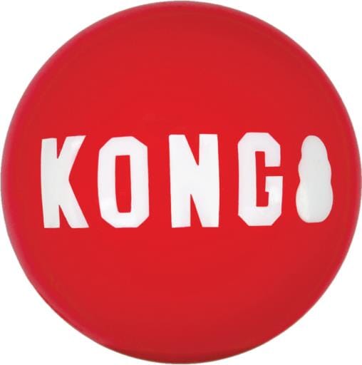 Kong Signature Ball Fetch Dog Toy - Large  