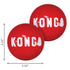 Kong Signature Balls Bounce and Fetch Dog Toy - 2 Count  