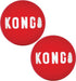 Kong Signature Balls Bounce and Fetch Dog Toy - 2 Count  