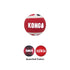 Kong Signature Balls Fetch Dog Toys Multi-Textured - Assorted - Large - 3 Pack  