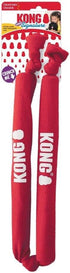 Kong Signature Crunch Sounding Double Rope Dog Toy - Medium  