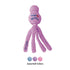 Kong Snugga Wubba Fleece Dog Toy - Large  