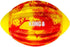 Kong Sport FlexBall Football Bounce Squeak and Fetch Dog Toy - Red - Medium