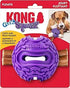 Kong Squeez Flex Ball Bully Stick and Treat-Holding Chew and Fetch Rubber Dog Toy Medium/Large