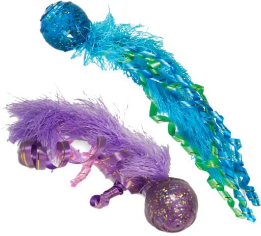 Kong Squeezz Confetti Assorted Cat Toys  