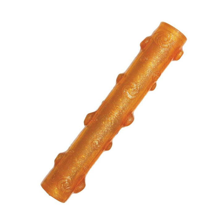 Kong Squeezz Crackle Stick Strong Indoor and Outdoor Dog Toy