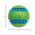 Kong Squeezz Goomz Ball Dental Textured and Squeak Rubber Dog Toy - Large  