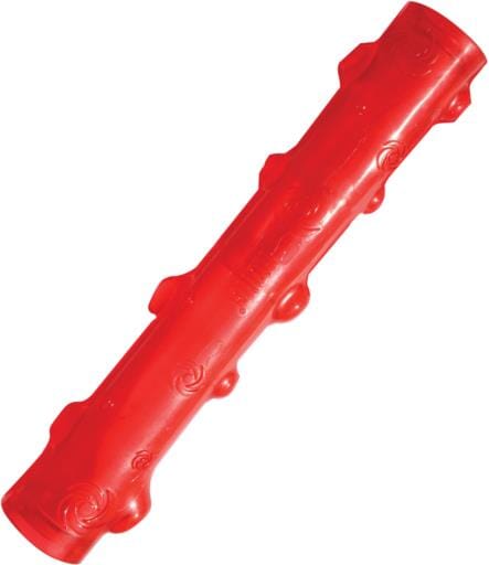 Kong Squeezz Stick Strong Squeaking Dog Toy - Assorted  