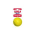 Kong Squeezz Tennis Balls Squeak and Fetch Dog Toys - Black - Assorted  