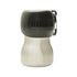 Kong Stainless Steel Cat and Dog Water Bottle - Black - 9.5 Oz  