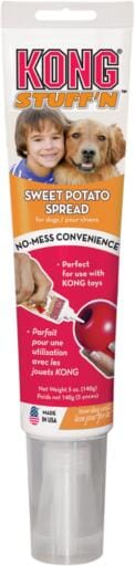 Kong Stuff N' Paste Sweet Potato Stuffing Paste for Kong Dog Toys - 5 Oz  