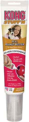 Kong Stuff'N Dog Toy Stuffing Chewy Dog Treats - Peanut Butter - 5 Oz  