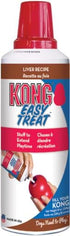 Kong Stuffn' Easy Liver Recipe Dog Paste - Compatible with Kong Dog Toys - 8 Oz  