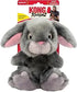 Kong Toughz Bunny Durable and Squeak Extra Soft Plush Dog Toy - Medium Default Title