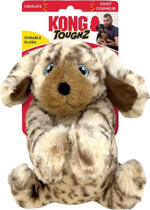 Kong Toughz Pup Durable and Squeak Extra Soft Plush Dog Toy - Medium Default Title