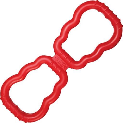 Kong Tug-of-War Stretchy Natural Rubber Durable Dog Toy - Red - Medium  