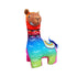 Kong Vibez Llama Ballistic Nylon and Squeak Dog Toy - Small/Medium  