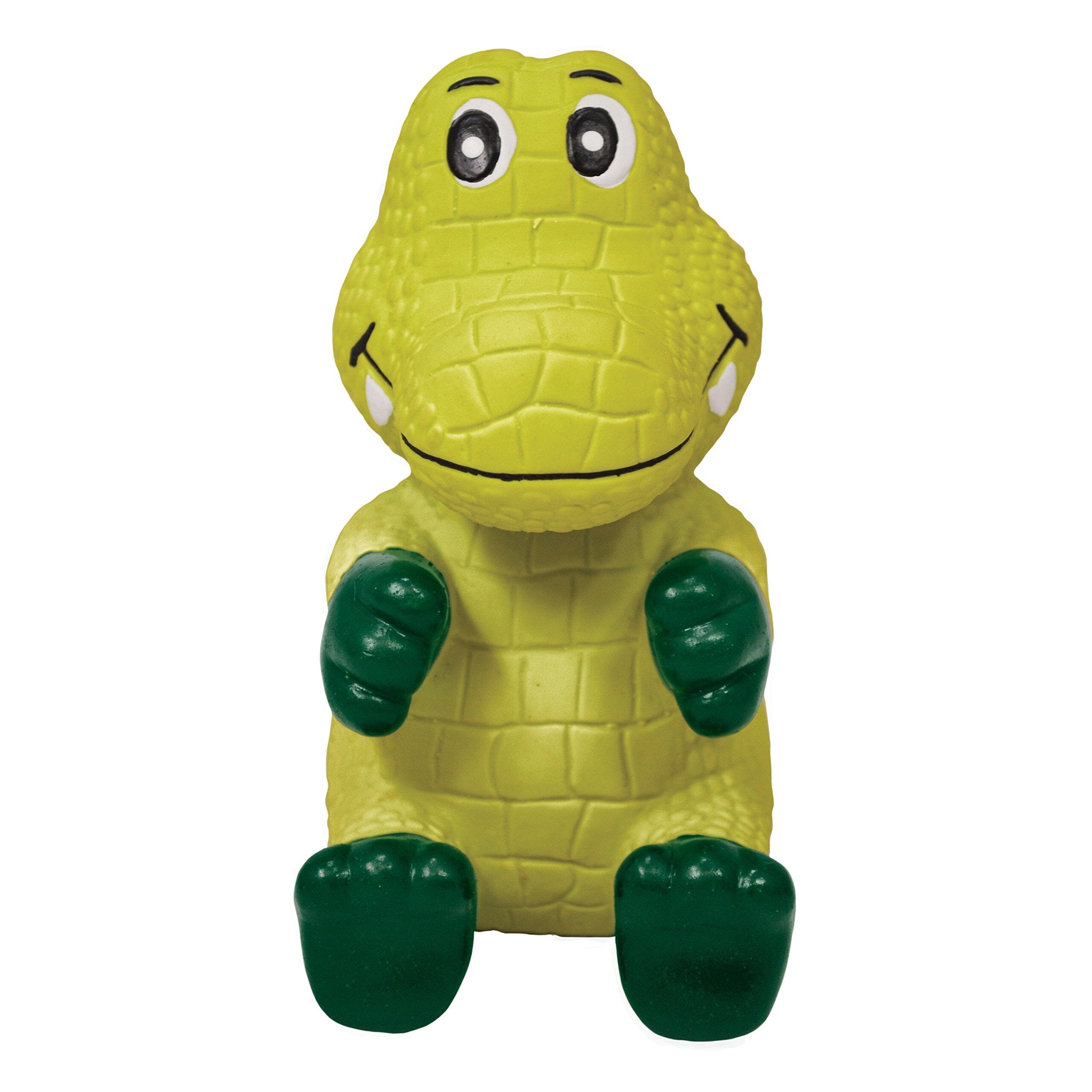 Kong Wiggi Alligator Dog Toy Large 