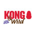 Kong Wild Rabbit Low-Stuffing Squeak and Soft Plush Dog Toy - Medium  