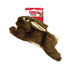 Kong Wild Rabbit Low-Stuffing Squeak and Soft Plush Dog Toy - Medium  