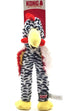 Kong Wishbone Bird Internally-Roped Squeak and Plush Dog Toy - Assorted - Medium Default Title
