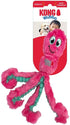 Kong Wubba Octopus Squeak and Plush Dog Toy - Assorted - Small  