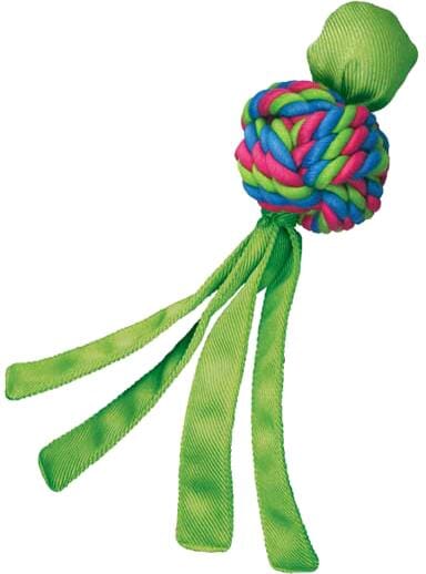 Kong Wubba Weaves Nylon Dog Toy  