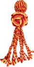 Kong Wubba Weaves with Rope Dog Toy  