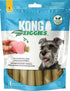 Kong Ziggies Enhanced Plant-Based Teeth Cleaning Dental Puppy Dog Sticks Treats Small - 7 Oz