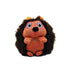 Kong Zigwigz Hedgehog Squeak and Plush Dog Toy - Medium  