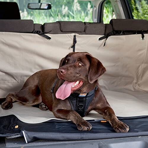 Kurgo Dog Cargo Cape Trunk Liner for Cars SUV's and Trucks with Storage Pockets
