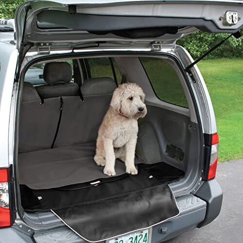 Kurgo Dog Cargo Cape Trunk Liner for Cars SUV's and Trucks with Storage Pockets