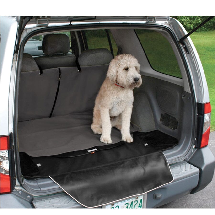 Kurgo Dog Cargo Cape Trunk Liner for Cars SUV's and Trucks with Storage Pockets