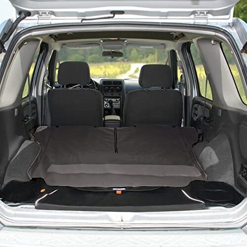 Kurgo Dog Cargo Cape Trunk Liner for Cars SUV's and Trucks with Storage Pockets