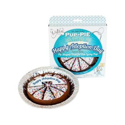 Lazy Dog Happy Adoption Cake Pup-Pie Soft Baked Dog Treat Slices - 5 Oz